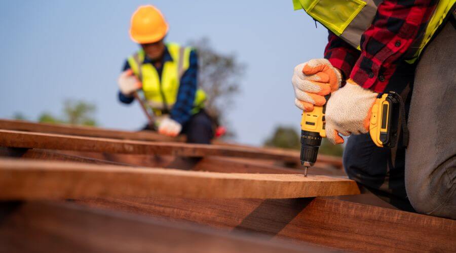 Expert new roof installation services in Stockdale, TX